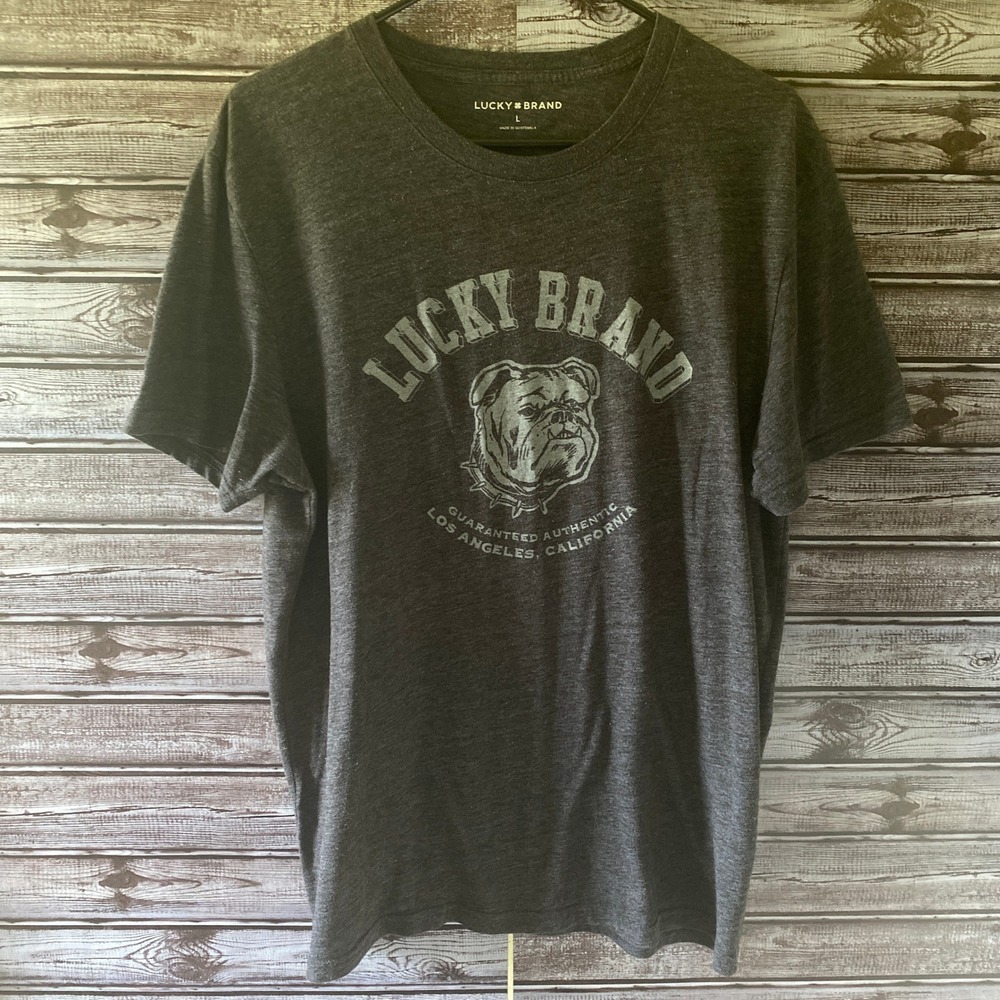 Lucky Brand Men's Short-Sleeved T-Shirt Size L